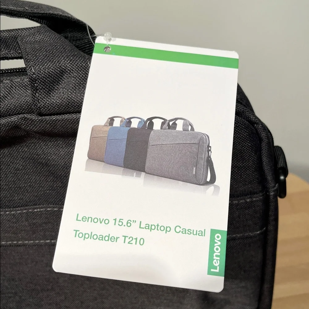 Lenovo Charcoal Gray Laptop Bag